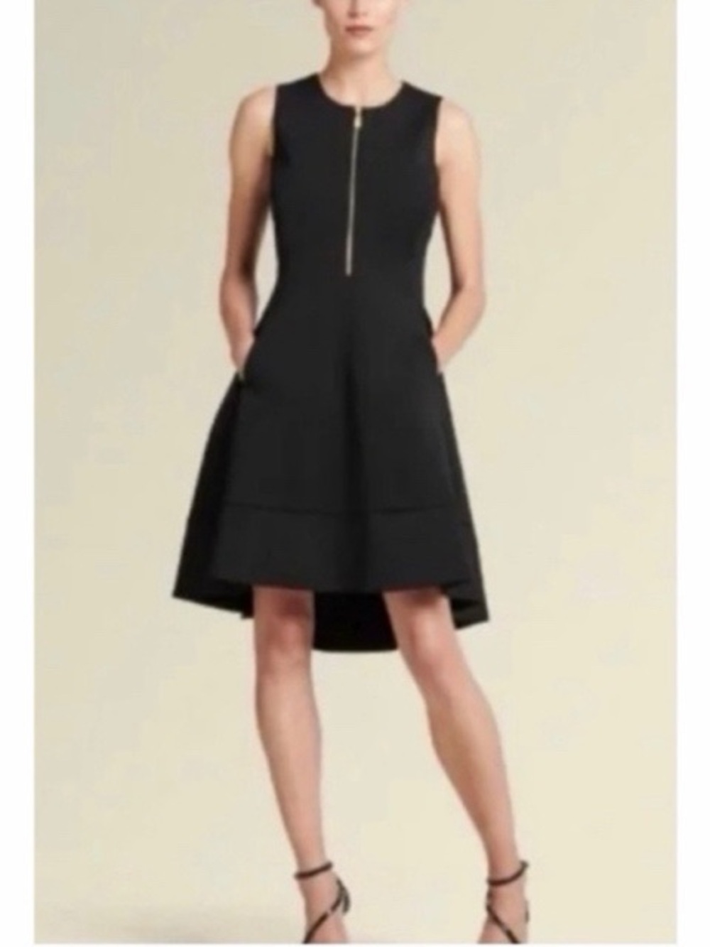 Daniel Rainn DR Collection Front Zip Skater Dress‎ NWT